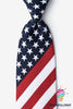 American Flag Tie HG