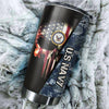 Skull Gift Gift For Army Armed Force Skull Tumbler