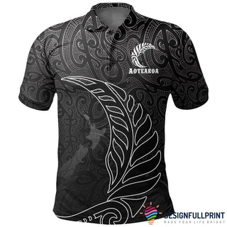 Netball Style New Zealand Polo Shirt NHD