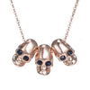 Crystal Skull Necklaces