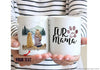 Gift For Mom Personalized Dog Mom Ceramic Mug Gifts For Dog Lovers