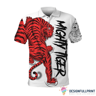 The Night Tiger Polo Shirt NHD