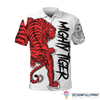 The Night Tiger Polo Shirt NHD