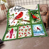 I Believe There Are Angels Among Us Cardinals Birds Cardinal Blanket HG