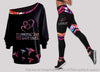 Its A Beautiful Day To Save Lives Off Shoulder Long Sleeves Top and Leggings Set