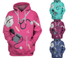 Medical Tool Medical Assistant Hoodie Pullover Zipup Sweatshirt Unisex Size