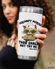 Gifts For Nurses Grumpy Nurse Thou Shalt Not Try Me Tumbler HH