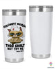 Gifts For Nurses Grumpy Nurse Thou Shalt Not Try Me Tumbler HH