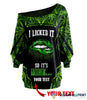 420 Day Gift For Hippie Multitype Pot Leaf I Licked It So Its Mine Personalized HG