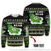 Gift For Hippie Stoner Care Bear Care Bear Christmas Sweater Care Bear Sweater Personalized Sweater HG pothead care bear stoner care bear for sale