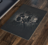 Rip Through Skull Door Mat