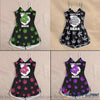 Gift For Hippie New Multiple Colors Bear With Cannabis Dont Care Bear 420 Rompers For Women HG