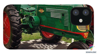 Tractor Olv Phone Case LN Gift For Farmer