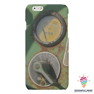 Tractor Olv Print Phone Case LN Gift For Farmer