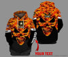 Gift For Army Multicolor Personalized Army Unisex Size Hoodie LN