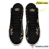 Black Personalized October King JD 13 Shoes HG