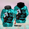 Gift For Christian Gift For Horse Lover Teal This Girl Runs On Jesus And Horses Pullover Zip Up Hoodie Sweatshirt Tshirt US Unisex Size HG