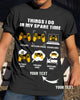 Custom Things I Do In My Spare Time All Game Tshirt HG Gift For Farmer