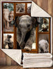 Gift For Elephant Lover Love Elephant Cute Elephants Blanket HG