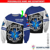 Personalized Name And Department EMS Hoodie 3D All Over Printed Clothes Long Sleeve Shirt T shirt Bomber Shorts Men Tank Top HG