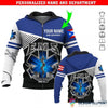 Personalized Name And Department EMS Hoodie 3D All Over Printed Clothes Long Sleeve Shirt T shirt Bomber Shorts Men Tank Top HG