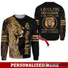 Black Pride Custom Your Month And Personalized Name Black King Was Born in December Pullover Zip up Hoodie  Long Sleeve Shirt T shirt Hoodie Shorts Tank Top HG