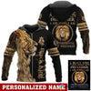 Black Pride Custom Your Month And Personalized Name Black King Was Born in December Pullover Zip up Hoodie  Long Sleeve Shirt T shirt Hoodie Shorts Tank Top HG