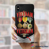 Gift For Veteran Lover Personalized Proud Vietnam Veteran Phone Case HG