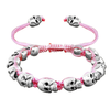 Smile Skull Skeleton Bead Bracelets
