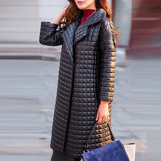 Stylish Leather Coat