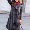 Stylish Leather Coat