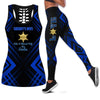 Sheriff's Wife Tank Top And Leggings Set