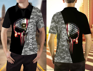 Gift For Army Army Polo Shirt