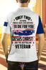 Gift For Christian Gift For Veteran Lover Jesus Australia Veteran Polo Shirt NHD