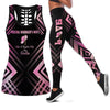 Postal Worker's Wife Tank Top And Leggings Set