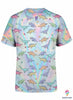 Dinosaurs 3D T-Shirt HG Velvet Tshirt