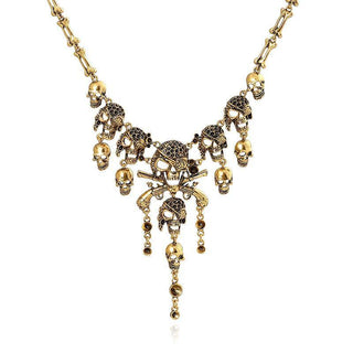 Pirate Skull Necklace