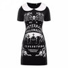 Gothic Punk Black Farewell Forever Dress