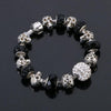 Skull Charm Beads Bracelet