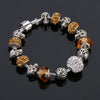 Skull Charm Beads Bracelet