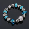 Skull Charm Beads Bracelet