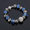 Skull Charm Beads Bracelet