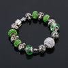 Skull Charm Beads Bracelet