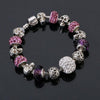 Skull Charm Beads Bracelet