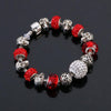 Skull Charm Beads Bracelet
