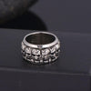 Baby Skull Men Ring