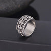 Baby Skull Men Ring