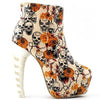 Skull Bone Heels - designfullprint