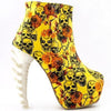 Skull Bone Heels - designfullprint