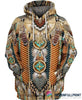 Gift For Native American Native American Feather 3D Hoodie LN